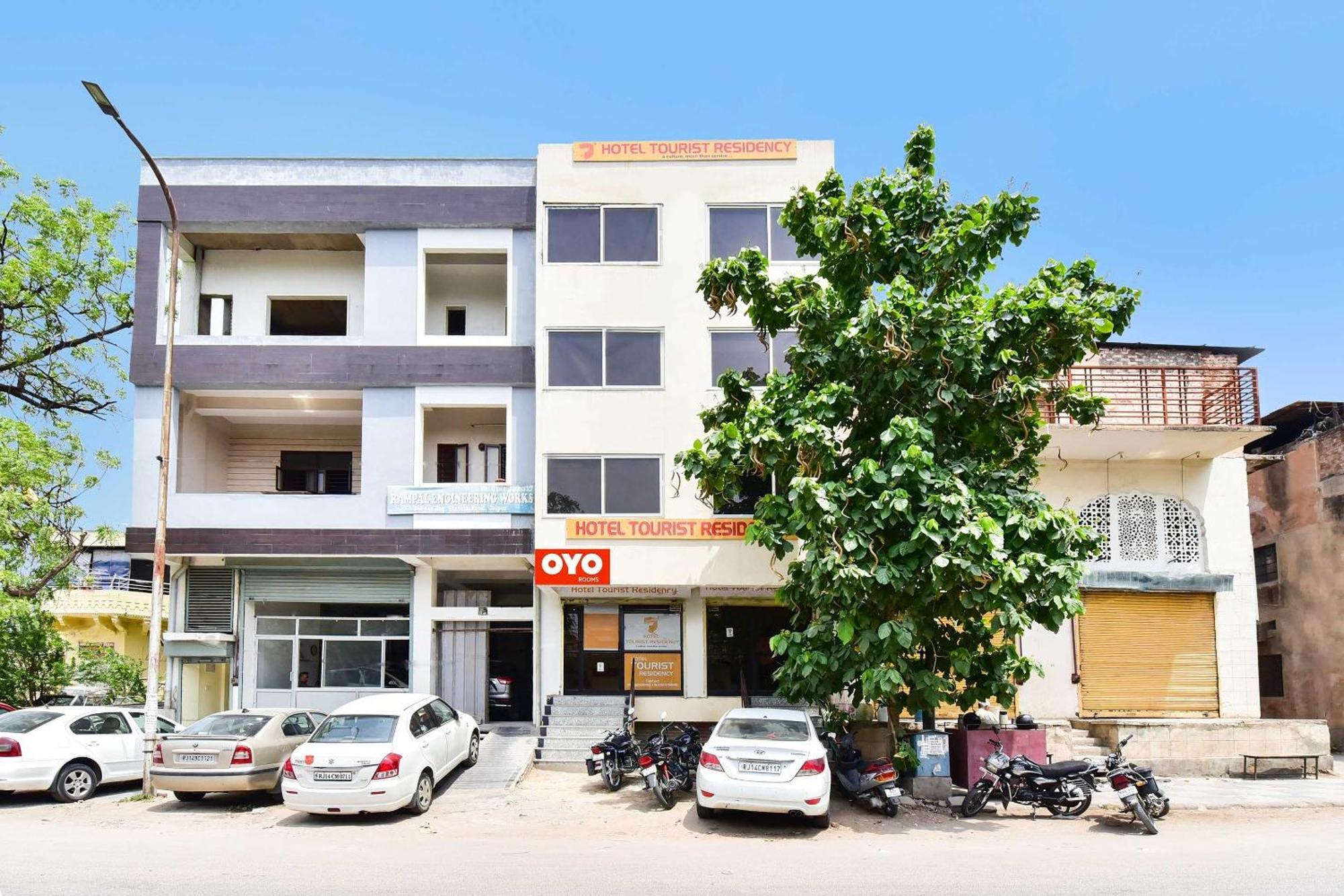 Super Hotel O Tourist Residency Jaipur Bagian luar foto