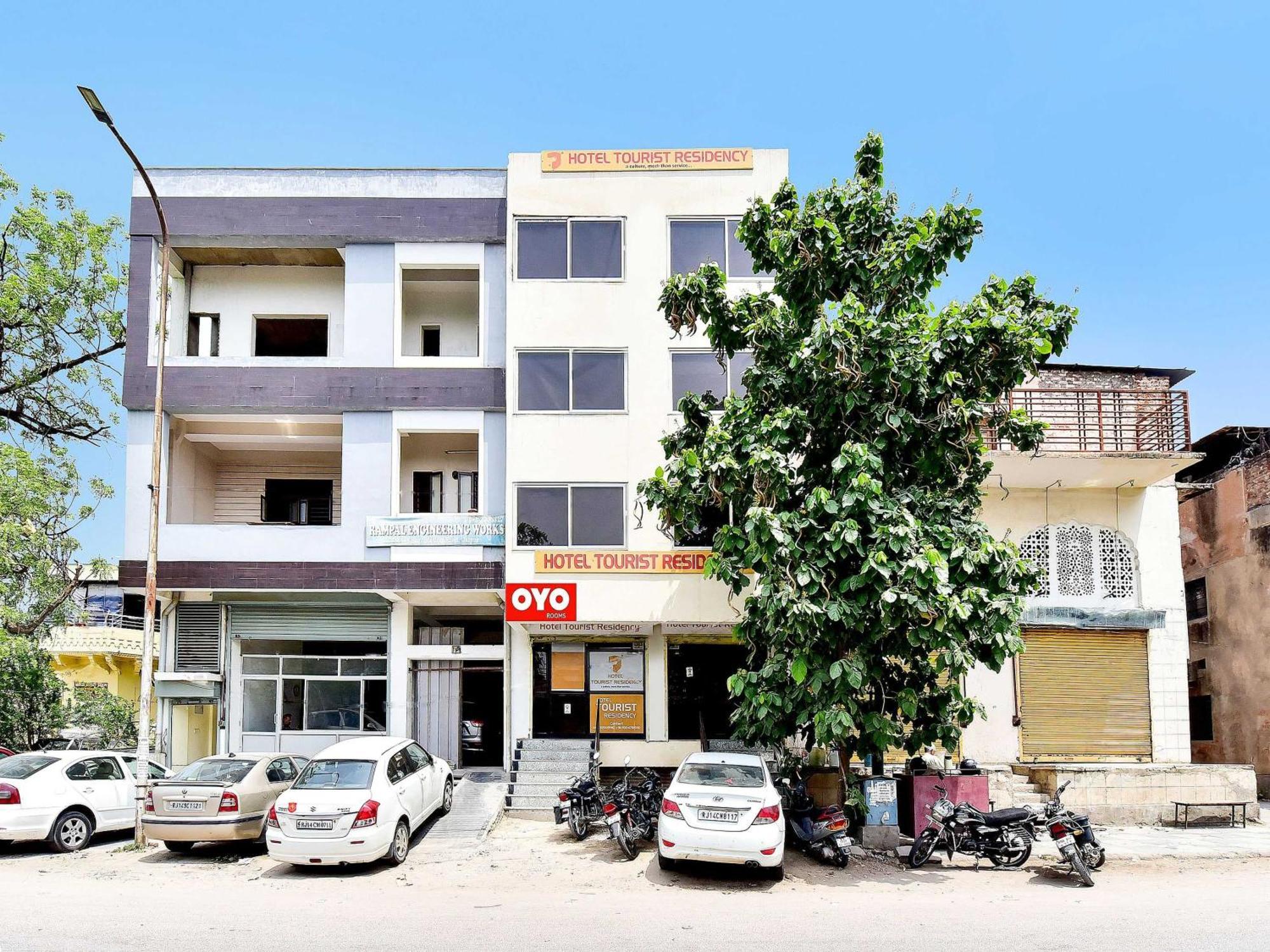 Super Hotel O Tourist Residency Jaipur Bagian luar foto