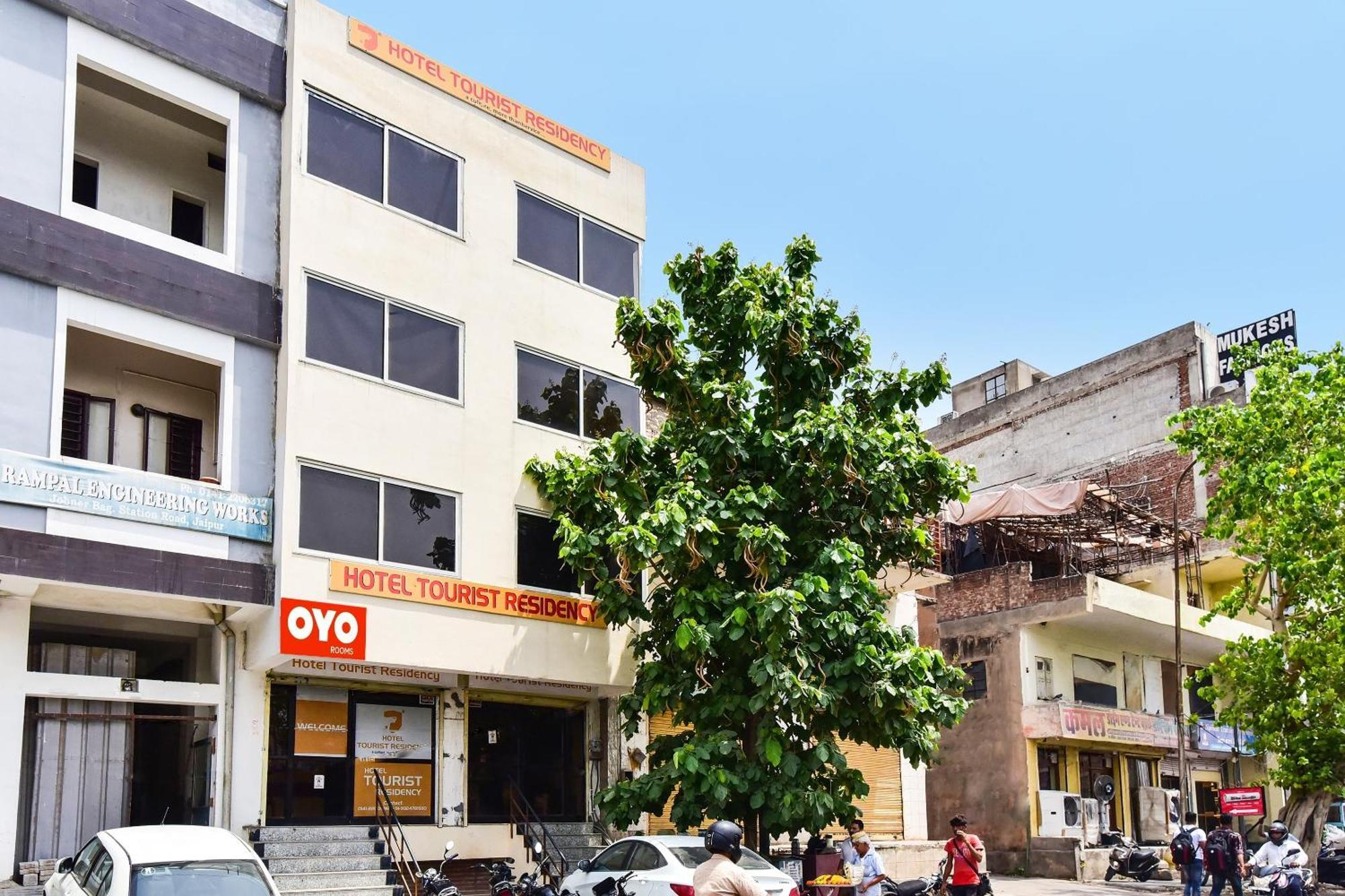 Super Hotel O Tourist Residency Jaipur Bagian luar foto