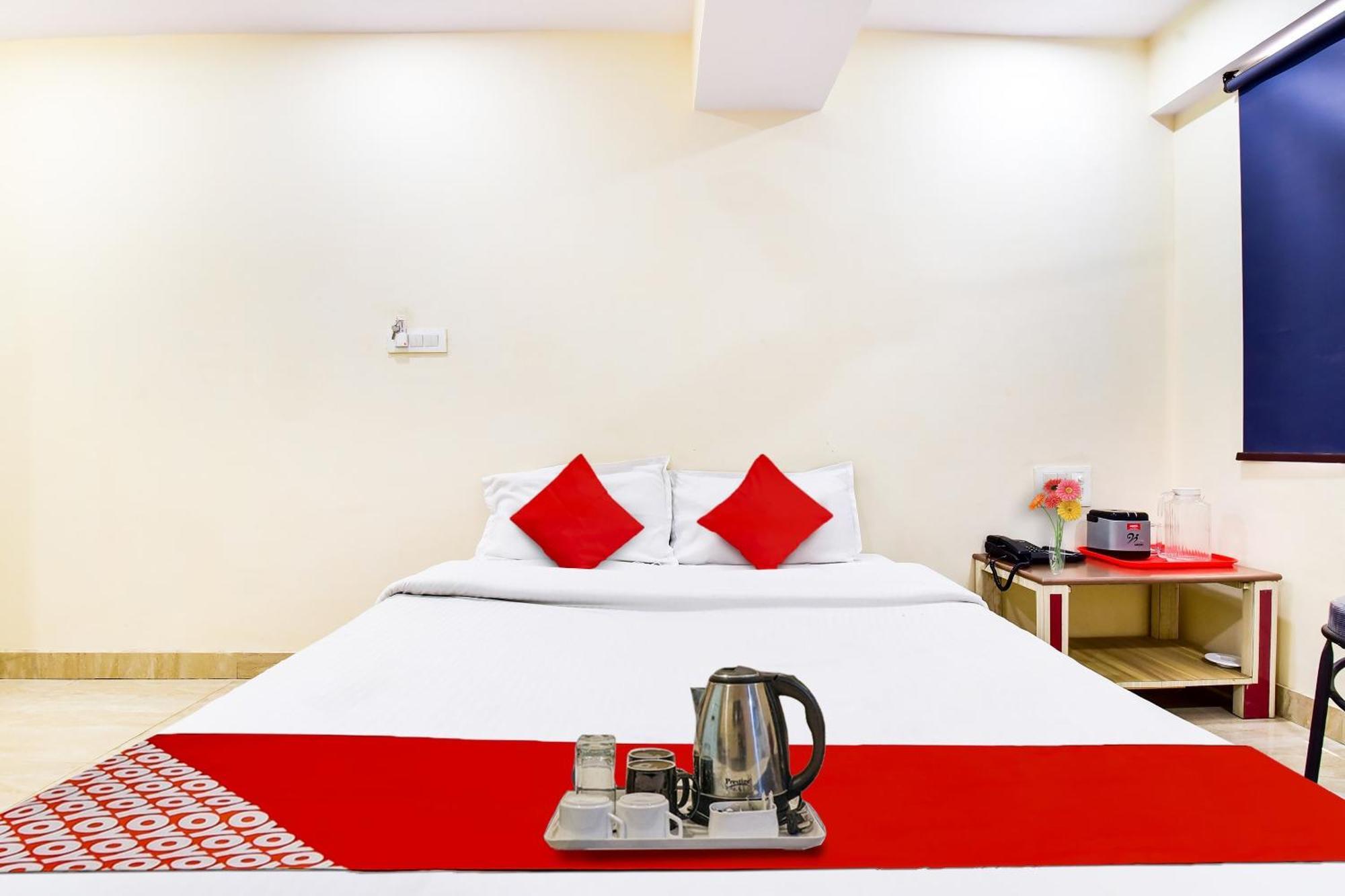 Super Hotel O Tourist Residency Jaipur Bagian luar foto